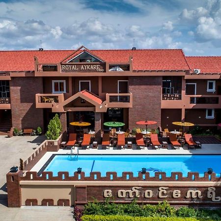 באגאן Royal Aykare Lodge מראה חיצוני תמונה