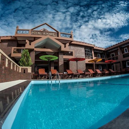באגאן Royal Aykare Lodge מראה חיצוני תמונה