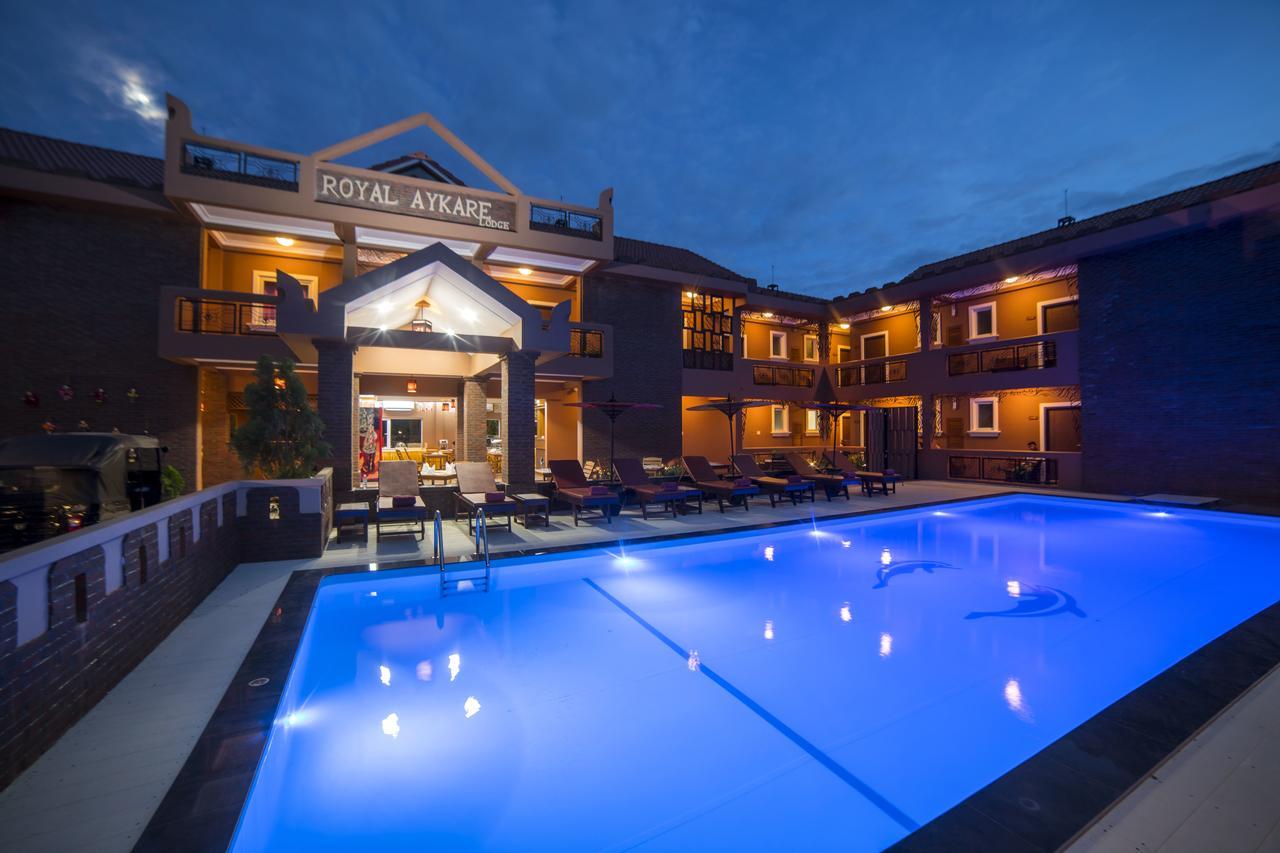 באגאן Royal Aykare Lodge מראה חיצוני תמונה