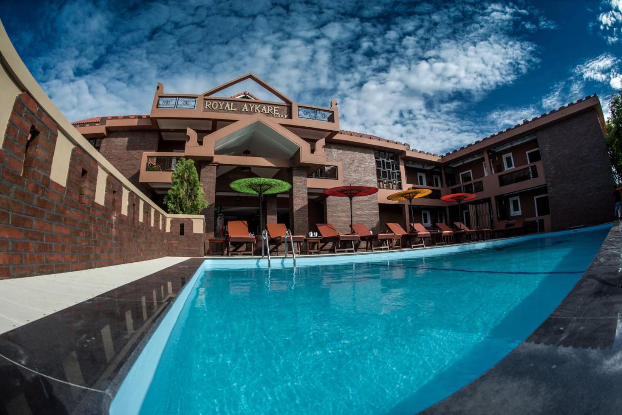 באגאן Royal Aykare Lodge מראה חיצוני תמונה