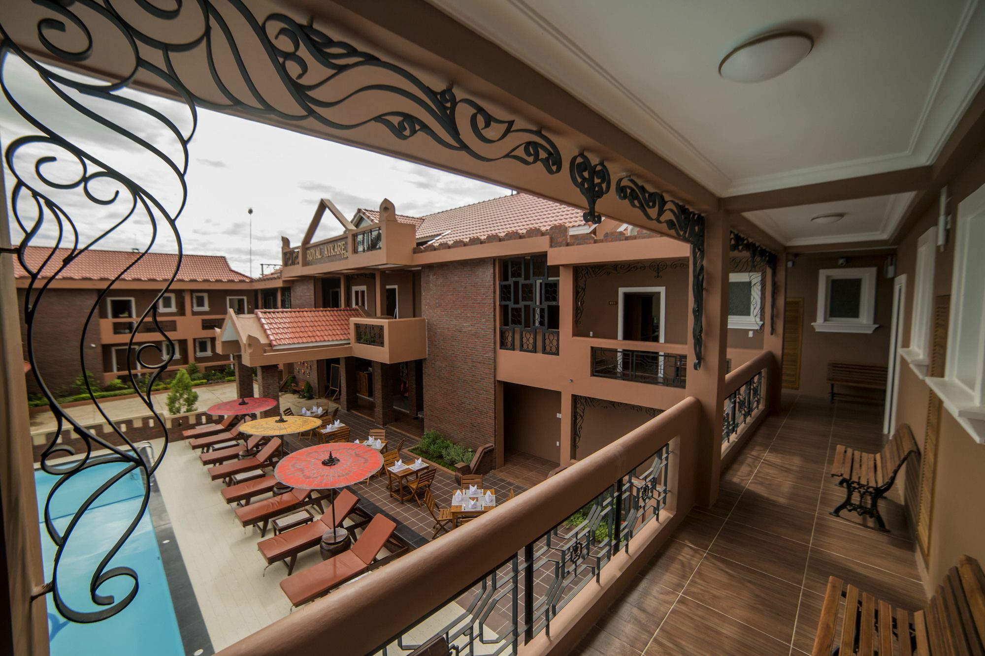 באגאן Royal Aykare Lodge מראה חיצוני תמונה
